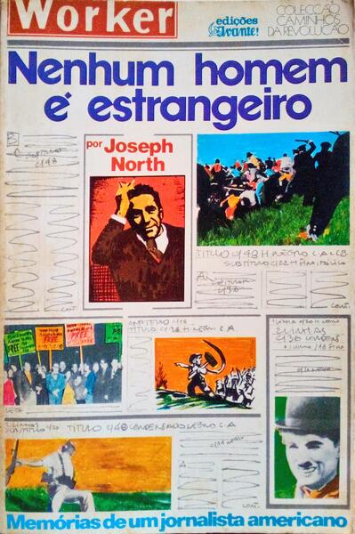 NENHUM HOMEM Ã‰ ESTRANGEIRO.