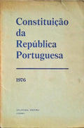 CONSTITUIÃ‡ÃƒO DA REPÃšBLICA PORTUGUESA, 1976.