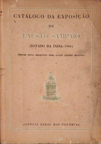 CATÃLOGO DA EXPOSIÃ‡ÃƒO DE FAUSTO SAMPAIO.