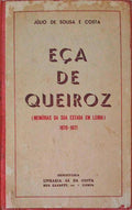 EÃ‡A DE QUEIROZ, MEMÃ“RIAS DA SUA ESTADA EM LEIRIA 1870-1871.