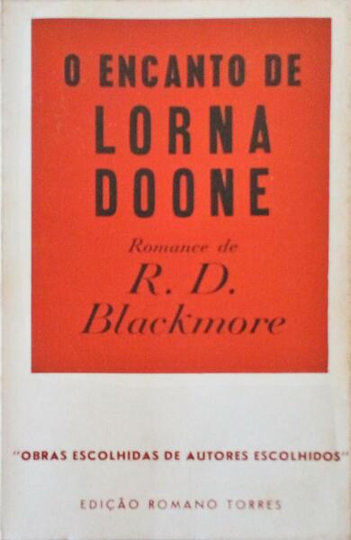 O ENCANTO DE LORNA DOONE.