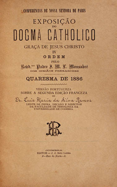 EXPOSIÃ‡AO DO DOGMA CATHOLICO.
