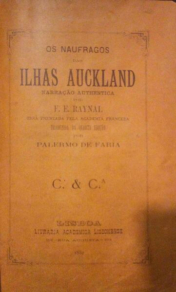 OS NÃUFRAGOS DAS ILHAS AUCKLAND
