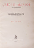 QUEM Ã‰ ALGUÃ‰M. ANO DE 1947.