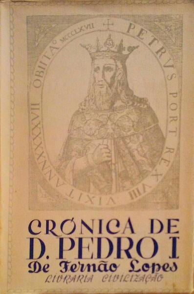 CRÃ“NICA DO SENHOR REI DOM PEDRO OITAVO REI DESTES REGNOS.