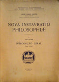 NOVA INSTAVRATIO PHILOSOPHIAE.