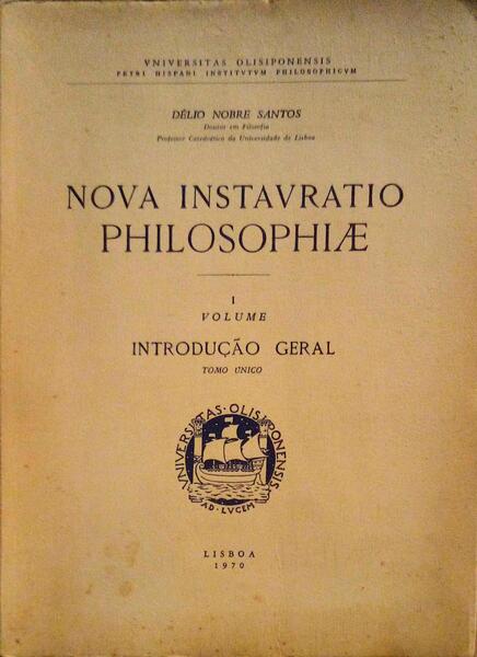 NOVA INSTAVRATIO PHILOSOPHIAE.