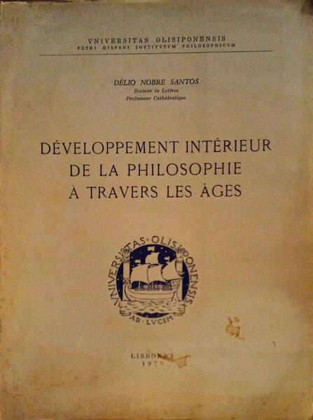 DÃ‰VELOPPEMENT INTÃ‰RIEUR DE LA PHILOSOPHIE Ã€ TRAVERS LES Ã‚GES.
