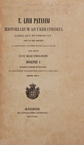 HISTORIARUM AB URBE CONDITA LIBRI QUI SUPERSUNT.