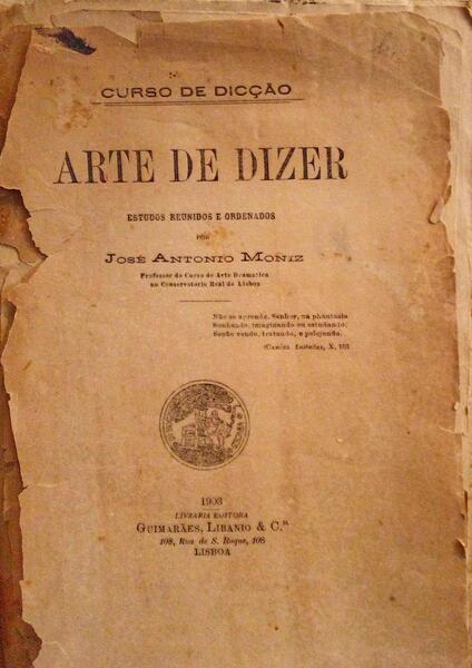 ARTE DE DIZER.
