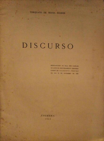 DISCURSO.