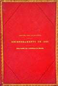 RECENSEAMENTO DE 1920.