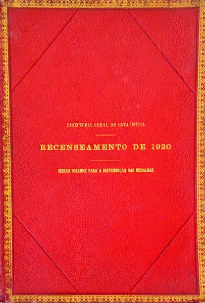 RECENSEAMENTO DE 1920.