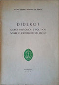 CARTA HISTÃ“RICA E POLÃTICA SOBRE O COMÃ‰RCIO DO LIVRO.