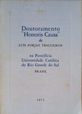 DOUTORAMENTO HONORIS CAUSA.