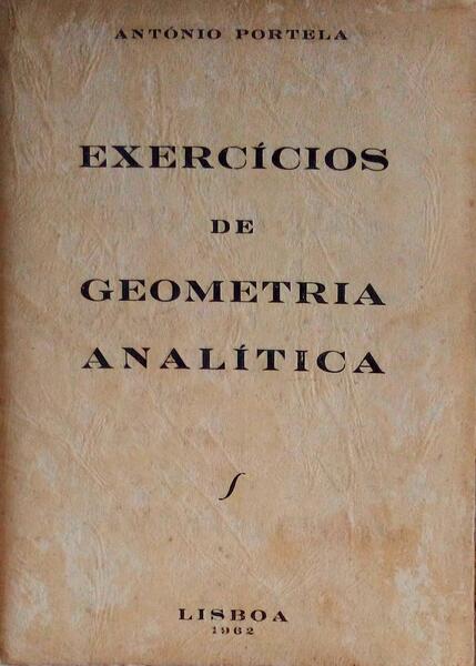 EXERCÃCIOS DE GEOMETRIA ANALÃTICA.
