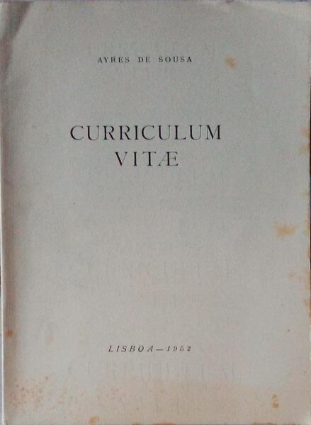 CURRICULUM VITAE.