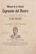 MANUAL DE LA CIENCIA DE LA EXPRESSIÃ“N DEL ROSTRO.