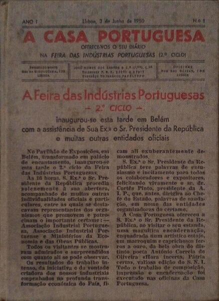 CASA (A) PORTUGUESA.