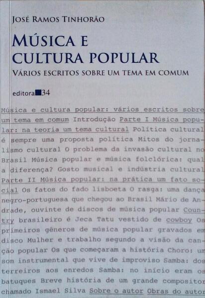 MÃšSICA E CULTURA POPULAR.