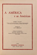 A AMÃ‰RICA E AS AMÃ‰RICAS. [C/SOBRECAPA]