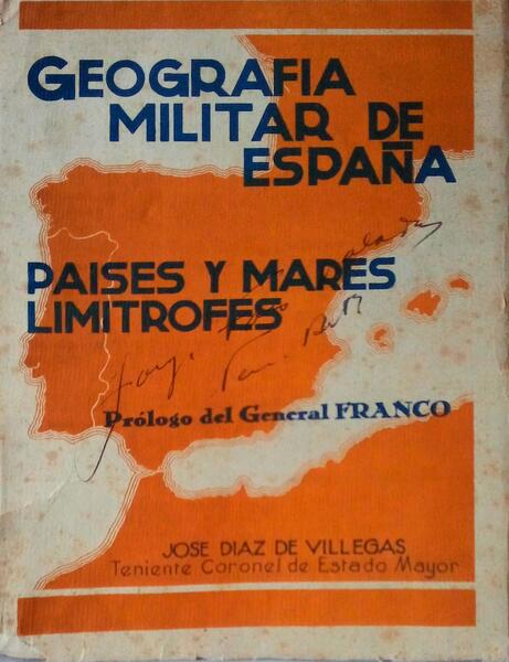 GEOGRAFIA MILITAR DE ESPAÃ‘A. PAÃSES Y MARES LIMÃTROFES.