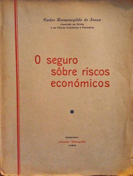 O SEGURO SÃ”BRE RISCOS ECONÃ“MICOS.