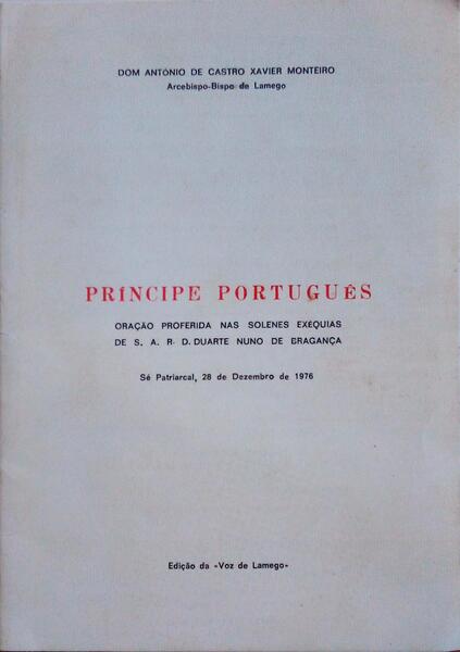 PRÃNCIPE PORTUGUÃŠS.