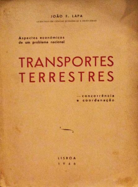 TRANSPORTES TERRESTRES. CONCORRÃŠNCIA E COORDENAÃ‡ÃƒO.