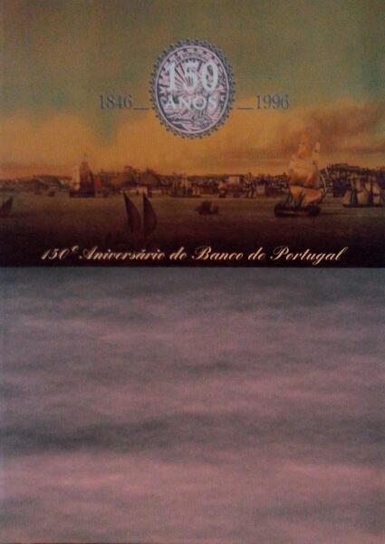 PROGRAMA OFICIAL DAS COMEMORAÃ‡Ã•ES DO 150Âº ANIVERSÃRIO DO BANCO DE PORTUGAL.