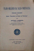 PLANO ORGÃ‚NICO DA NAÃ‡ÃƒO PORTUGUESA.