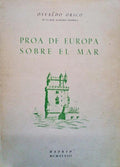 PROA DE EUROPA SOBRE EL MAR.