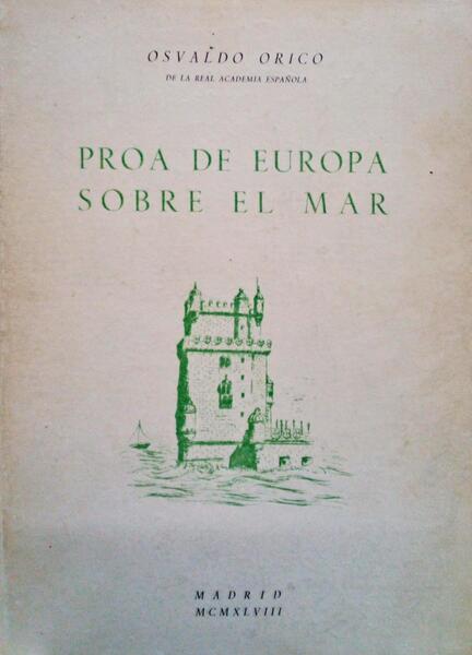 PROA DE EUROPA SOBRE EL MAR.