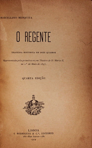 O REGENTE.