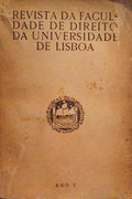 REVISTA DA FACULDADE DE DIREITO DA UNIVERSIDADE DE LISBOA.
