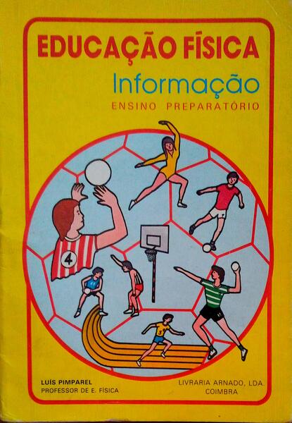 EDUCAÃ‡ÃƒO FÃSICA. INFORMAÃ‡ÃƒO. ENSINO PREPARATÃ“RIO.