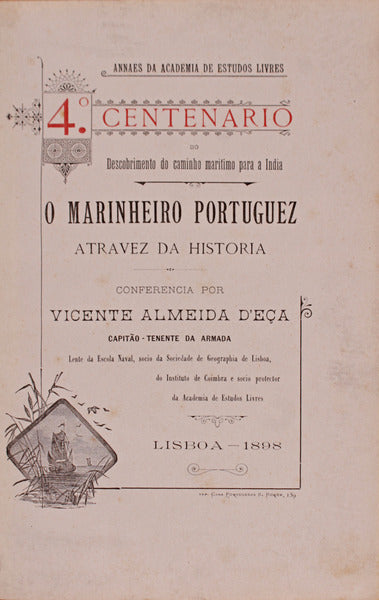 ANNAES DA ACADEMIA DE ESTUDOS LIVRES. [3 LIVROS]