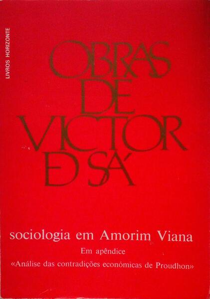 SOCIOLOGIA EM AMORIM VIANA.