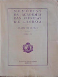 MEMÃ“RIAS DA ACADEMIA DAS CIÃŠNCIAS DE LISBOA. CLASSE DE LETRAS. TOMO VII.