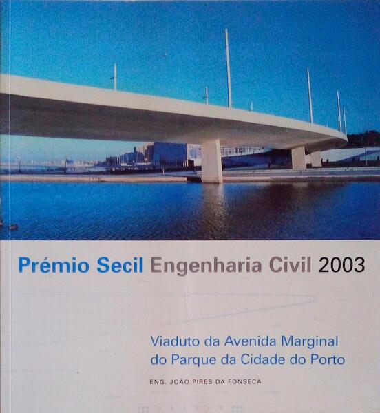 VIADUTO DA AVENIDA MARGINAL DO PARQUE DA CIDADE DO PORTO.