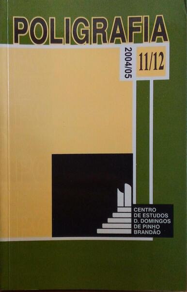 POLIGRAFIA. N.os 11/12 - 2004/2005.