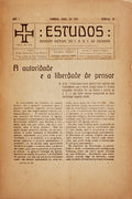 ESTUDOS. REVISTA MENSAL DO C.A.D.C. DE COIMBRA. [N.Âº 1-12, excepto NÂº2]