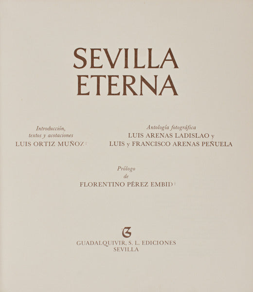 SEVILLA ETERNA.