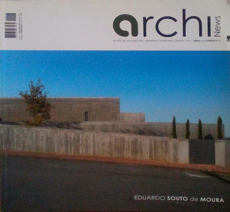 REVISTA ARCHINEWS. EDUARDO SOUTO DE MOURA. N.Âº 16.
