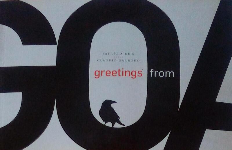 GREETINGS FROM GOA.