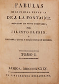 FABULAS ESCOLHIDAS ENTRE AS DE J. LA FONTAINE,