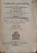 GABINETE HISTORICO. TOMO III.