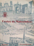 FESTAS DE MATOSINHOS. PROGRAMA. 13 A 23 DE MAIO DE 1961.