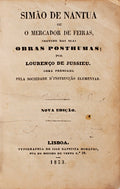 SIMÃƒO DE NANTUA OU O MERCADOR DE FEIRAS,