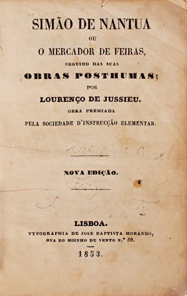 SIMÃƒO DE NANTUA OU O MERCADOR DE FEIRAS,